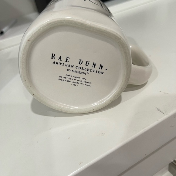 Rae Dunn astrological sign Cancer, large 19 ounce coffee mug - Picture 2 of 3